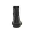 thumbnail image 2 of Vince Camuto Popinta Black Soft Goat Side Zipper Rounded Toe Chain Detailed Boot (Black Soft Goat, 10), 2 of 5