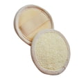 thumbnail image 1 of Minnieouse Esponja limpiadora facial Súper y cómoda Limpieza Exfoliante cosmético Esponja limpiadora Puff Herramientas de maquillaje Pinceles de maquillaje y herramientas beige 8cm Minnieouse JJ19082-04, 1 of 4