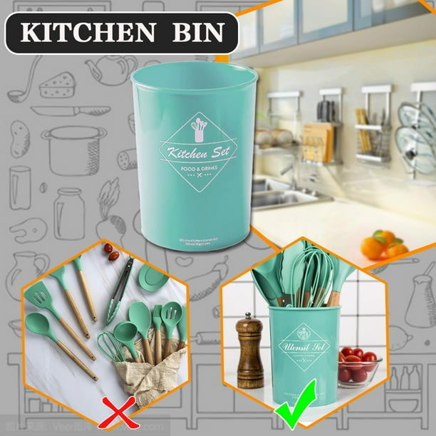 Practical Heat Resistant Silicone Kitchenware Kitchen Tool Cookware