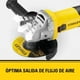 thumbnail image 5 of Mini Esmeriladora Stanley SG7115-B3 4-1/2 750w, 5 of 6