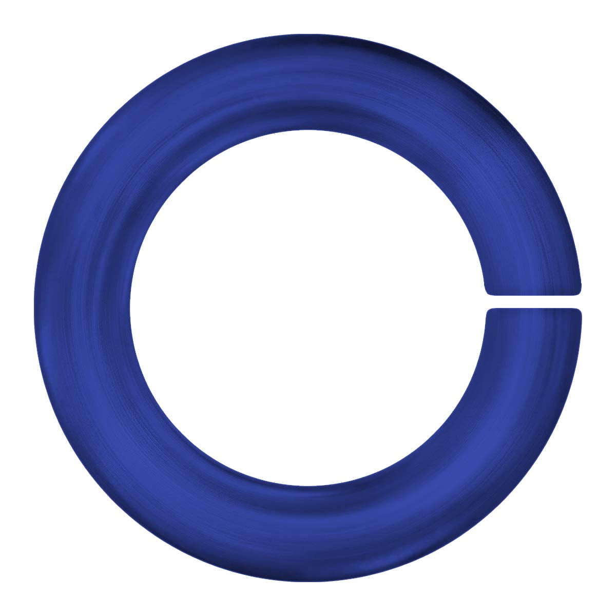 Weave Got Maille Cobalt 18-Gauge 4.5mm ID Anodized Aluminum Jump Rings-1 Ounce