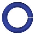 thumbnail image 1 of Weave Got Maille Cobalt 18-Gauge 4.5mm ID Anodized Aluminum Jump Rings-1 Ounce, 1 of 2