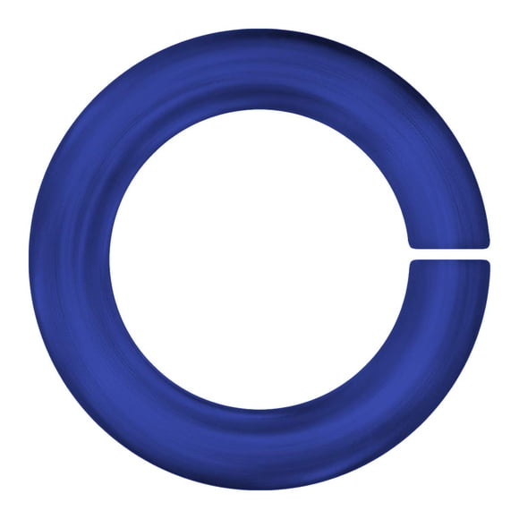 Weave Got Maille Cobalt 18-Gauge 4.5mm ID Anodized Aluminum Jump Rings-1 Ounce
