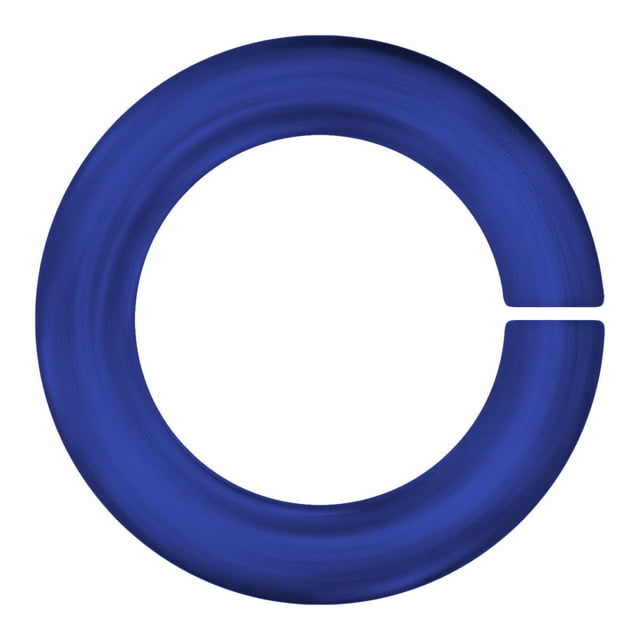 Weave Got Maille Cobalt 18-Gauge 4.5mm ID Anodized Aluminum Jump Rings-1 Ounce