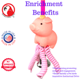 thumbnail image 3 of Bonka Bird Toys 2898 Wiggly Pig, 3 of 7