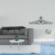 thumbnail image 2 of Bandeja rústica de madera y metal con diseño floral, decorativa, multiusos, para servir en casa, bodas, despensa, mesa de centro, patio, interior y ex, 2 of 8