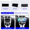 thumbnail image 3 of MOOKAKA 15.8" Smart Display Radio Audio Media Player for Dodge Caliber 2007 2008 2009 2010 Car Navigation GPS Upgrade Headunit Android Replacement 1080P Screen Carplay Accessories, 3 of 16