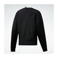 thumbnail image 7 of Reebok Womens TS Midlayer Pullover Sweater, Black, Small, 7 of 7