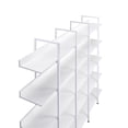 thumbnail image 6 of 5-Tiers Open Bookcase, Industrial Style Book Case with Metal Frame for Living Room Office Grey, 6 of 8