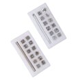 thumbnail image 4 of Leather Stamps,24pcs Leather Stamping Tools Leather Stamping Kit Sign Leather Stamps Unrivaled Performance, 4 of 5