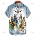 thumbnail image 3 of Camisa vintage para hombre con estampado 3D de Umbanda, nuevos diseños, camisetas de manga corta, moda urbana, hip hop, ropa para hombre, camisas de gran tamaño, blusa, 3 of 5