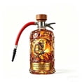thumbnail image 2 of CaiYueKe Fire Extinguisher Decanter, Novel Beverage Dispenser, Food Safe Material Decanter, Tight Stopper Keeps Beverages Fresh, Gift for Beer Lovers and Collectors, Unique Glass Decanter, 2 of 5