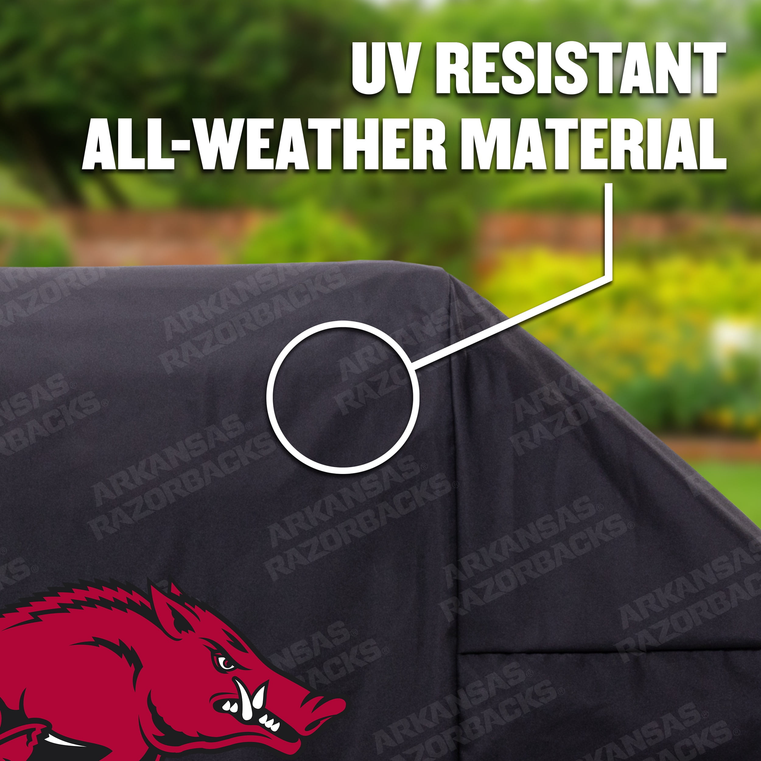 Arkansas Razorbacks Heavy Duty Grill Cover