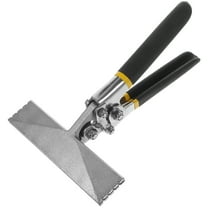 MLINS 150mm Sheet Metal Bender Edge Seamer Flattening Tool with Duckbill Pliers for Metalworking and Fabrication
