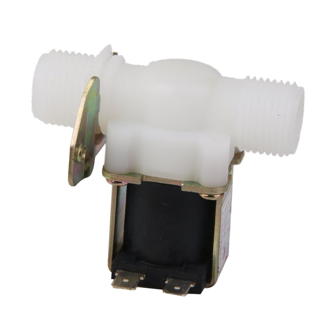 Válvula Solenoide De Salida Cerrada DC12V G1 / 2 Para Tuberías De Agua De