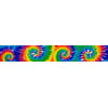 Country Brook Design® 5/8 inch Classic Tie Dye Grosgrain Ribbon, 5 Yards