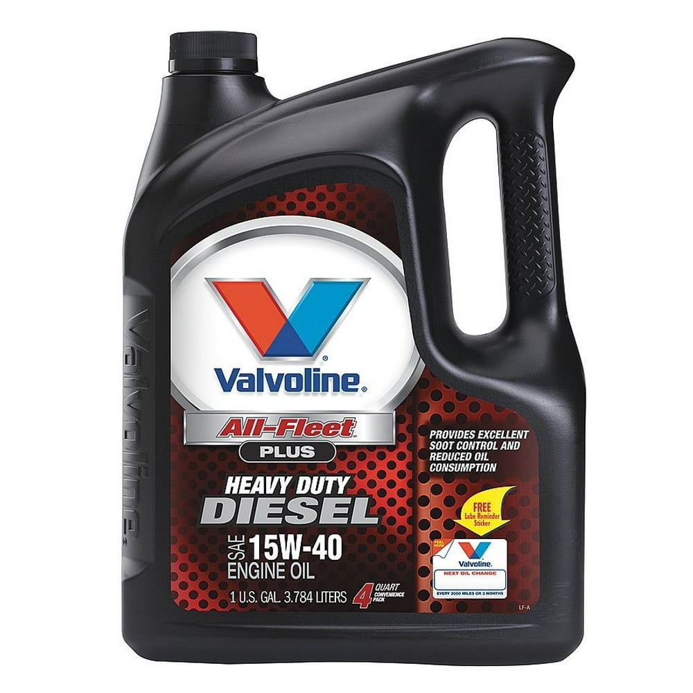 Valvoline Conventional Diesel Engine Oil, 1 gal. Jug, SAE Grade 15W40