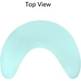 thumbnail image 6 of COOKCOK Side Sleeper Pillow with Arm Hole, 2PCS Pillowcase, Ergonomic Cooling Arm Pillow for Adults, Cervical, Neck, Shoulder, Rotator& Cuff, Ideal for Side Sleepers-Blue, 6 of 6
