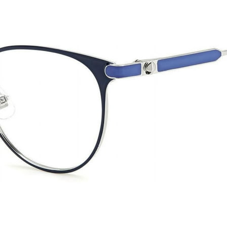 Kate Spade LIDA/G 0DOH 00 Women's Palladium Blue Frame Eyeglasses