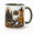 Black, variant on Halloween Mug Vampire Duck Splash Coffee Cup for Morning Coffee Spooky Season Fans