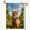 C, variant on XaaKee Garden Flags, Funny Farm Portrait Highland Cow Summer Garden Flag, Double-Sided High-Quality White Linen Yard Flags, Welcoming Artwork Decor, 12x18Inch