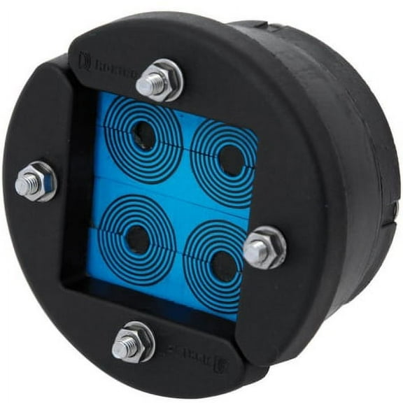 4" Cable Entry Port for (4) 11-29mm Cables