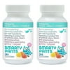 SmartyPants PreNatal Complete Gummy Vitamins: Multivitamin - 180 count (2 Pack)