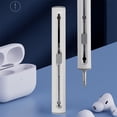 thumbnail image 2 of Muyoka Bolígrafo de limpieza de auriculares Kit de limpieza de auriculares duradero como útil Teléfono celular Auriculares Cámara PC Computadora portátil y otros equipos electrónicos Kit de limpieza B Muyoka Hogar, 2 of 7