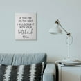 thumbnail image 3 of Stupell Industries Pee On Seat Funny Word Bathroom Black And White Design Canvas Wall Art by Lettered and Lined, 3 of 3