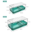 thumbnail image 2 of Turtle breeding box with lid sun drying table home landscaping, 2 of 8