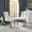 Ivory, variant on Modway Pose Dining Chair Performance Velvet Set of 2 in Ivory