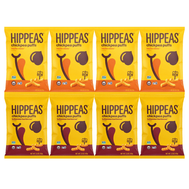 The Happy Snack Company AIF4 Fava Beans Variety Pack 24 x 1 oz (Smoky ...