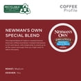 thumbnail image 5 of Newman's Own Organics Special Blend K-Cup Coffee Pods, Medium Roast, 100 Count, 5 of 8