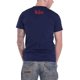 thumbnail image 2 of The Beatles - Camiseta You Never Give Me Your Money Estampado en Espalda para Adultos Unisex (Azul Marino), 2 of 2