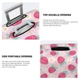 thumbnail image 5 of Balery Luggage Cover Floral Strawberr Print Suitcase Covers for Luggage Elastic Washable Suitcase Protector Fits 18-32 Inch Luggage-Small, 5 of 9