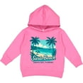 thumbnail image 2 of Inktastic Siesta Beach Siesta Key Florida Tropical Paradise Toddler Hoodie, 2 of 4