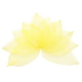 thumbnail image 1 of 100 Pcs Hojas Esqueléticas Amarillas, 2"- 3" Hojas Prensadas de Árbol de Caucho para Álbumes de Fotos y Manualidades, 1 of 7