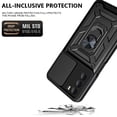 thumbnail image 3 of Xilaimitoo Phone Case for Moto G 52, with Slide Camera Cover , 360 Full Body Military-Grade Phone Case with Kickstand for Moto G 52, 3 of 6