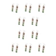 thumbnail image 2 of Qarigey 1 par de pendientes de gota para mujer, colgante de botellas de cristal, vacaciones, cumpleaños, aniversario, compromiso, accesorios de Verde 10piezas Qarigey CBP308128, 2 of 6