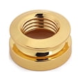 thumbnail image 3 of 3pcs Gold Guitar Replacement Pickup Endpin Jack Strap Buttons Bass Accessory GT310, 3 of 8