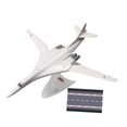 thumbnail image 2 of KLKCMS 1/200 Tupolev TU-160 Strategic Aircraft Model Lifelike Airplane Model Soviet, 2 of 9