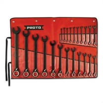 Proto 22 Piece Combination Ratcheting Wrench Set Spline