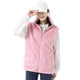 thumbnail image 1 of Chaleco calefactor eléctrico Chaleco calefactor Felpa 9 áreas calentadas para invierno (3XL) Rosa, 1 of 9