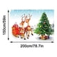 thumbnail image 4 of XWSHYW Decoraciones Navideñas El Interior de Navidad, Los Murales de Pared, El Interior, El Exterior, El Interior de Navidad, El Interior de Navidad, 4 of 6