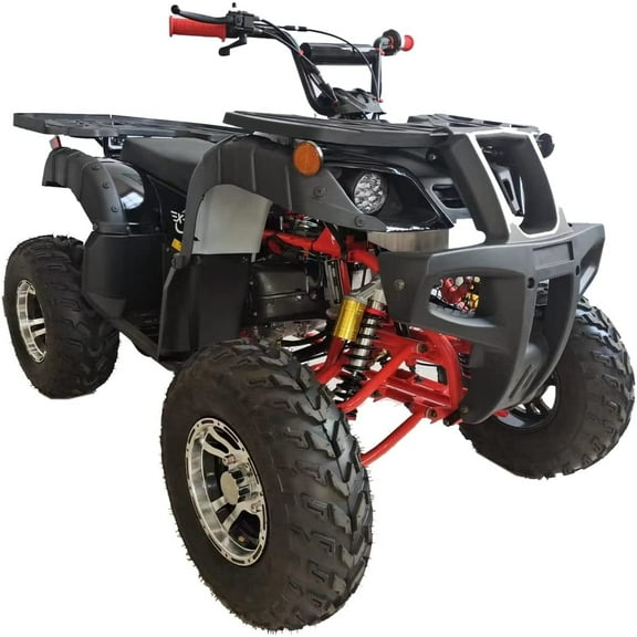 X-Pro Brand New 200cc Gas ATV, with Automatic Transmission w/Reverse 23"/22" Aluminum Rim Wheels