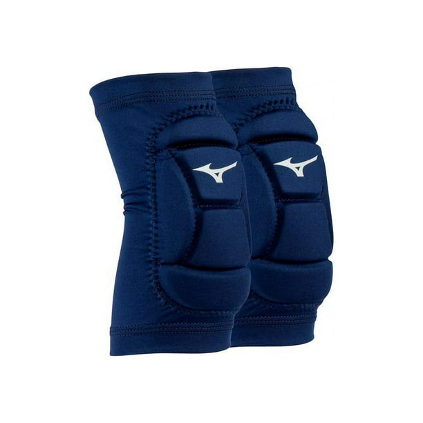 Coderas Mizuno MZO, color azul marino, talla pequeña/mediana, manga de 18 cm