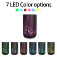 thumbnail image 2 of Metal Essential Oil Diffuser, 300ml Aromatherapy Oil Diffuser, Metal Ultrasonic Aromatherapy Diffuser with Waterless Auto Shut-Off Protection, Cool Mist Humidifier for Bedroom, Home, Office, 2 of 5