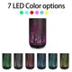 thumbnail image 2 of Metal Essential Oil Diffuser, 300ml Aromatherapy Oil Diffuser, Metal Ultrasonic Aromatherapy Diffuser with Waterless Auto Shut-Off Protection, Cool Mist Humidifier for Bedroom, Home, Office, 2 of 5