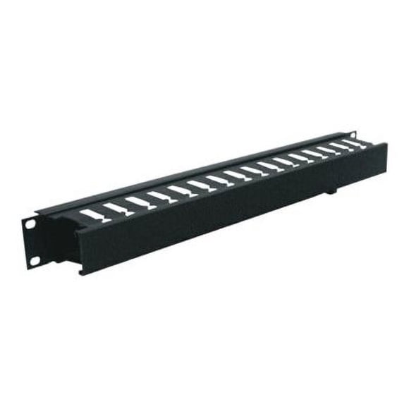 Middle Atlantic PHCM 1RU Horizontal Cable Management - 2in Depth - Rack cable management tray (horizontal) - 1U