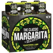Mike's The Classic Traditional Lime Margarita Malt Beverage, 6 pack, 11.2 oz, 5% ABV